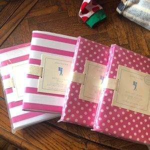 Set of 4 Pottery Barn pillow shams